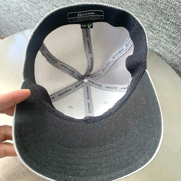 Taylormade golf hat Tour mesh fitted baseball cap SLDR pga sports athletic - Picture 5 of 6